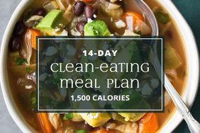 14-Day Clean-Eating Meal Plan: 1,500 Calories
