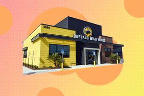 a photo of a Buffalo Wild Wings storefront 