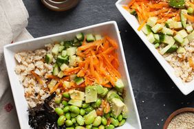 Vegetarian Sushi Grain Bowl