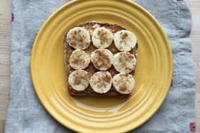Peanut Butter-Banana Cinnamon Toast
