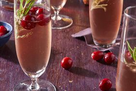 Cranberry-Prosecco Cocktail
