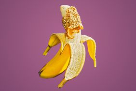 a recipe photo of the Peanut Butter & Hemp Banana