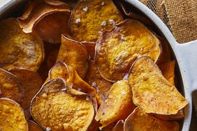 air-fryer sweet potato chips