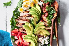 Cobb Salad with Herb-Rubbed Chicken