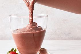 Strawberry-Chocolate Smoothie