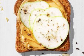 Apple & Peanut Butter Toast