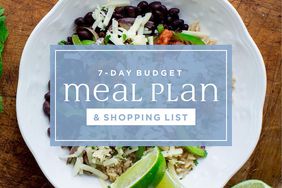 7-Day Budget Meal Plan & Shopping List