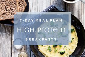 7-Day Meal Plan: Satisfying High-Protein Breakfasts