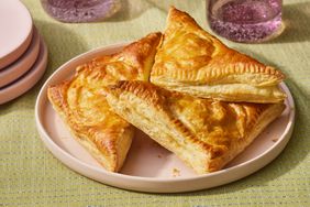 a recipe photo of the Puff-Pastry Apple Turnovers with Brown Butter