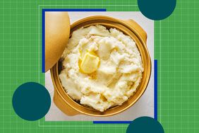 a recipe photo of the Buttermilk Mashed Potatoes with White Pepper