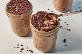 a recipe photo of the Brownie Batter Overnight Oats