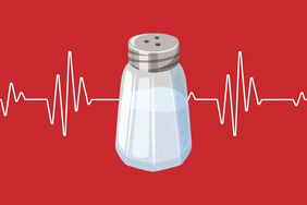 an illustration of a salt shaker