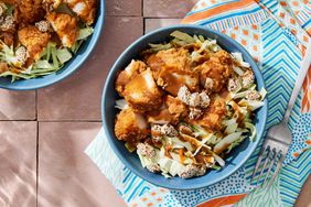 a recipe photo of the Chicken & Cabbage Bowls with Sesame Dressing