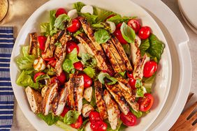 a recipe photo of the Chicken Caprese Salad