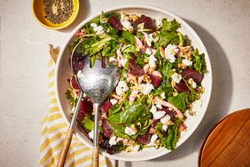 a recipe photo of the Chicken Harvest Salad with Cherry Vinaigrette