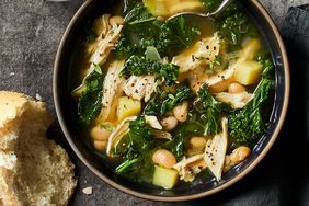 chicken kale soup