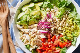 Chopped Power Salad with Chicken