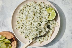 a recipe photo of the Cilantro Lime Rice