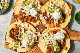 a recipe photo of the Clean Out Your Fridge Vegetarian Tacos