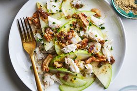 Crab & Apple Salad with Brown Butter Vinaigrette