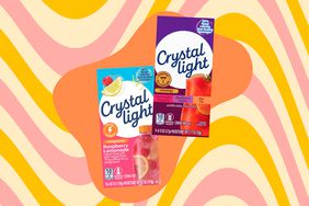 a photo of the new Crystal Light flavors