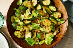 a recipe photo of the Cucumber and Celery Salad