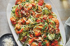 Easy Shrimp Scampi with Zucchini Noodles