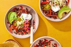 a recipe photo of the High-Protein Black Bean Breakfast Bowl