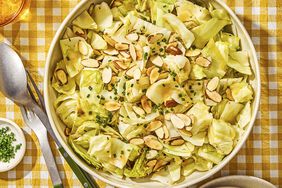 a recipe photo of the Roasted Cabbage Salad with Lemon-Garlic Vinaigrette