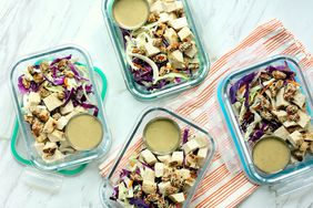 Asian-Style Chicken Salad Bowls