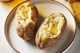 a recipe photo of the Baked Potato