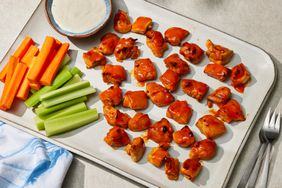 a recipe photo of the Buffalo-Butter Chicken Bites