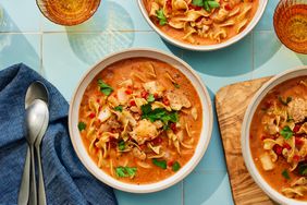 a recipe photo of the Chicken Paprikash Soup