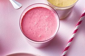 a recipe photo of the Cherry, Pomegranate & Pinapple Smoothie