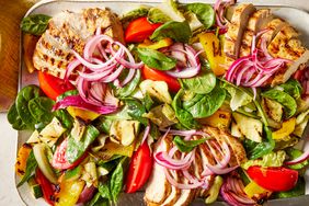 a recipe photo of the Grilled Chicken Salad