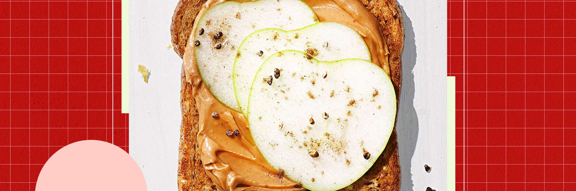 a recipe photo of EatingWell's Apple & Peanut Butter Toast