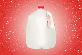 a photo of a gallon of whole milk