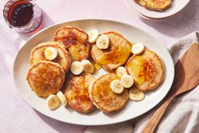 a recipe photo of the Banana Oat Pancakes