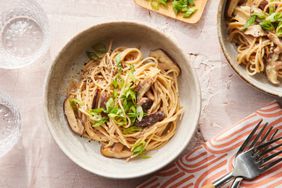 a recipe photo of the Mushroom-Miso Pasta