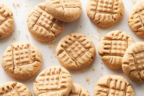 a recipe photo of the Vegan Peanut Butter Cookies