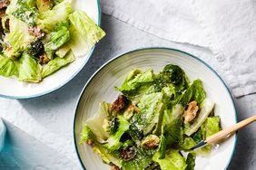 Photo of Caesar Salad with Brussels Sprouts
