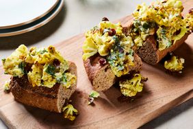 a recipe photo of the Curried Cauliflower Salad Sandwiches