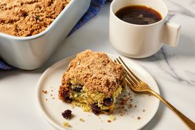 a recipe photo of the Lemon-Blueberry Coffee Cake