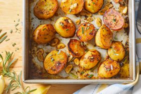 a recipe photo of the Lemon-Rosemary Melting Potatoes