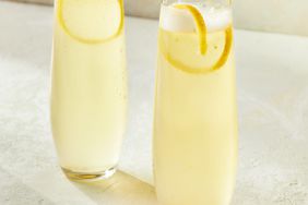 a recipe photo of the Lemonade Mimosa