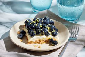 a recipe photo of the Lemon Blueberry Cheesecake Bars