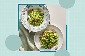 a recipe photo of the Lemony Brussels Sprout Slaw