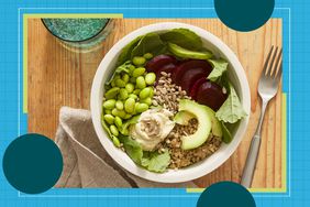 a recipe photo of the Vegan Superfood Grain Bowls