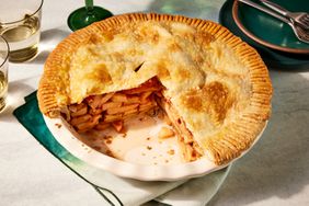 a recipe photo of the No Sugar Added Apple Pie