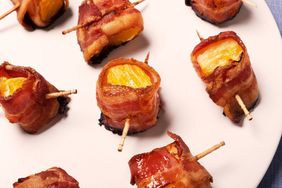 a recipe photo of the Pineapple-Bacon Bites